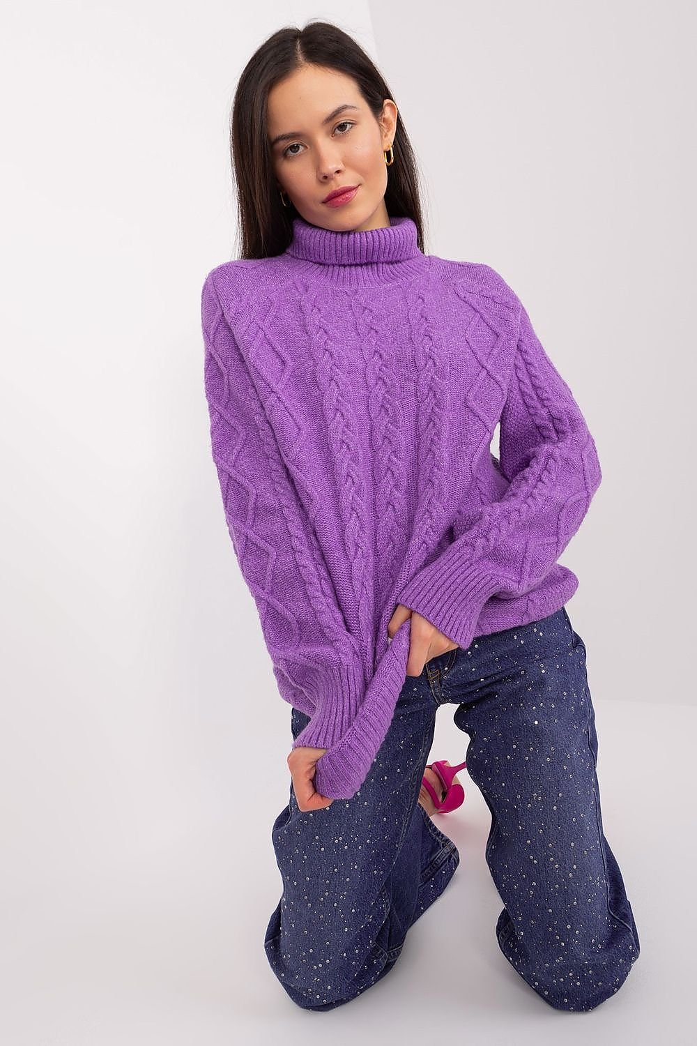Turtleneck model 189225 AT