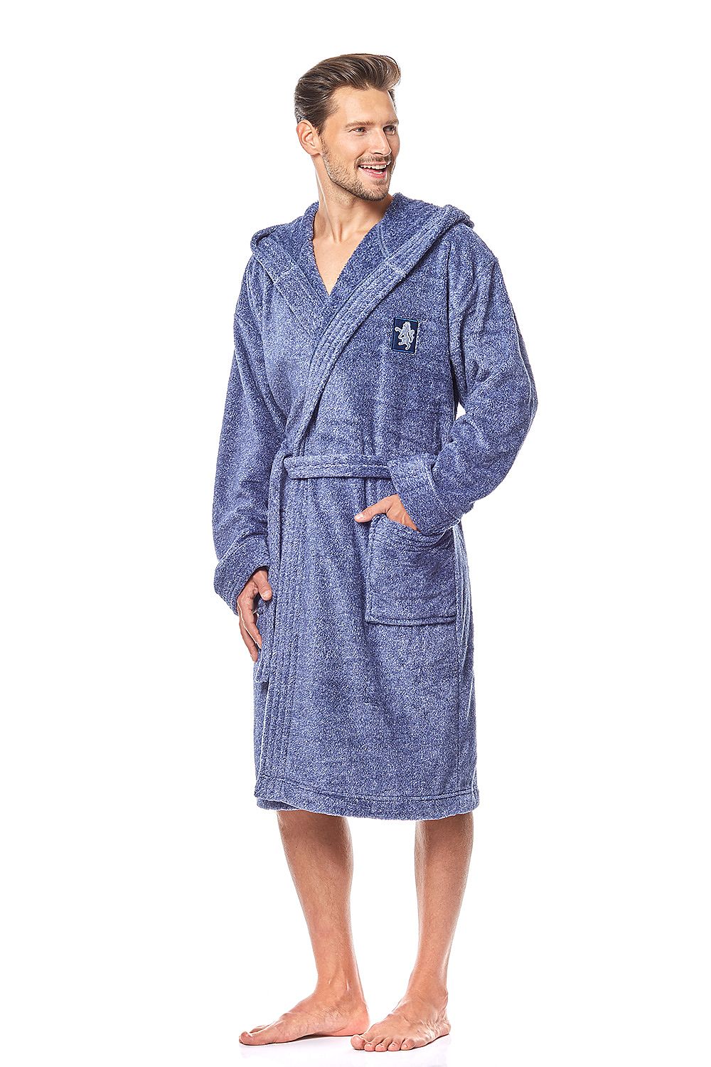 Bathrobe model 189698 L&L collection