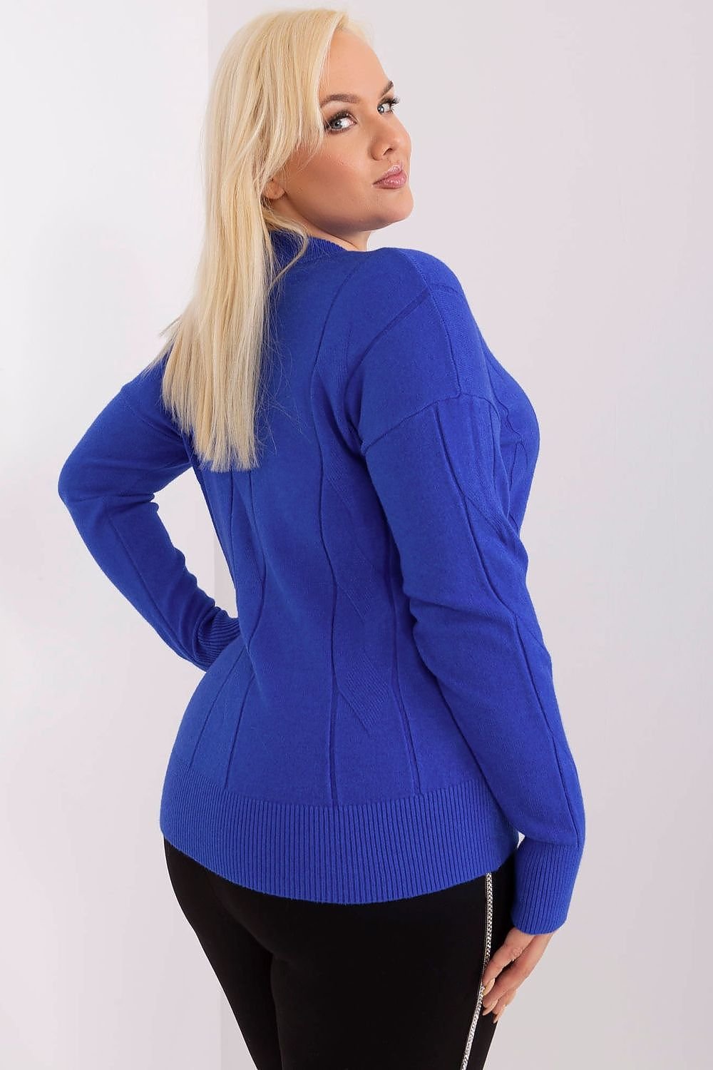 Jumper plus size model 190056 Factory Price