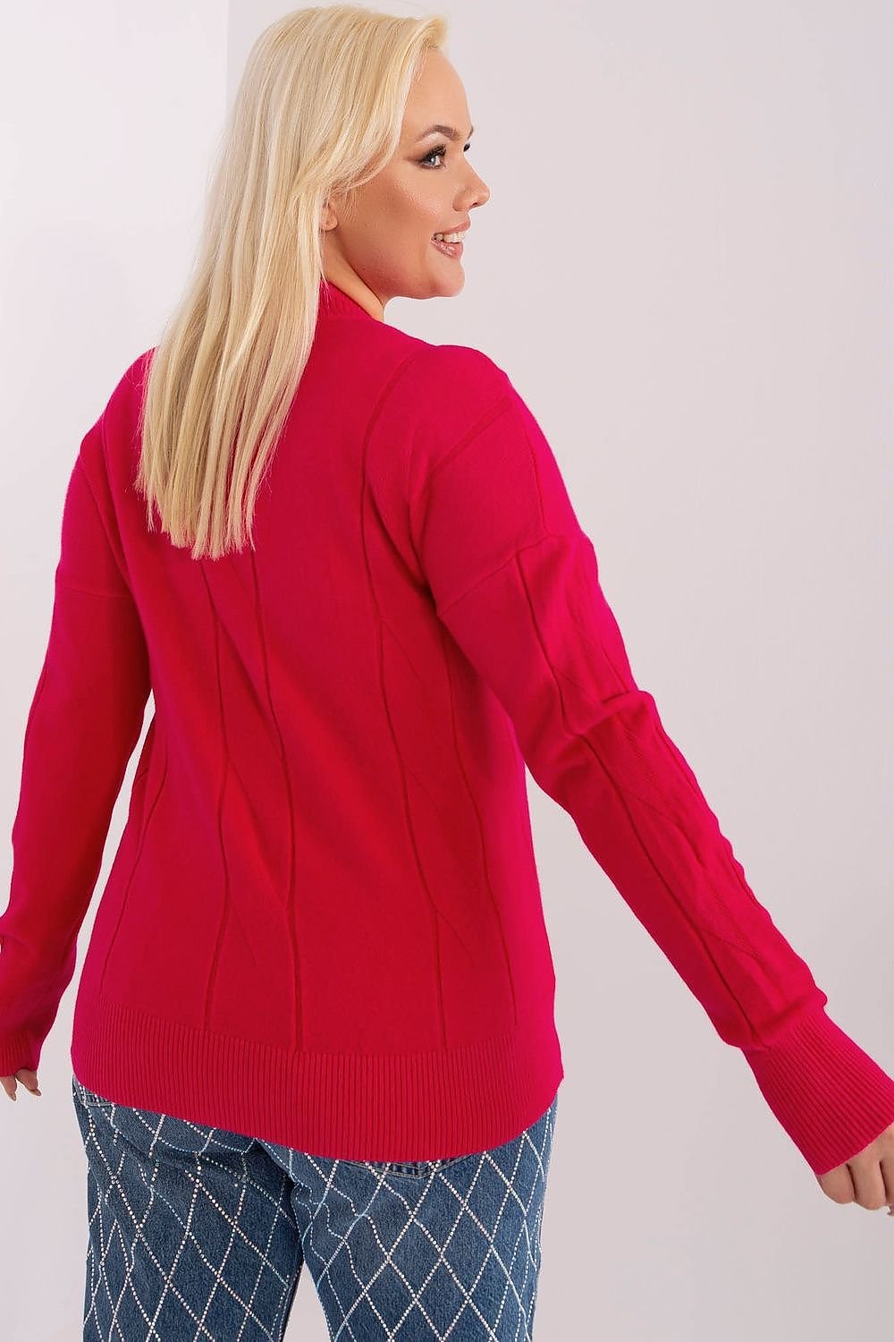 Jumper plus size model 190060 Factory Price
