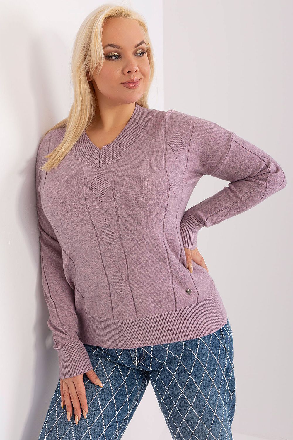 Jumper plus size model 190051 Factory Price