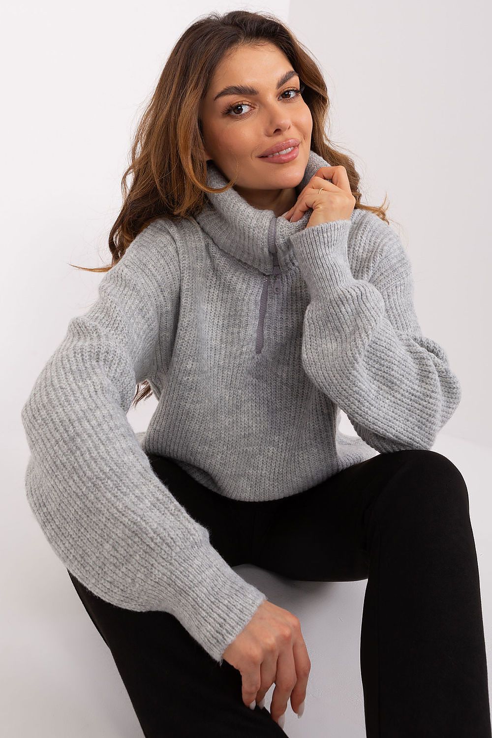 Turtleneck model 190224 Badu