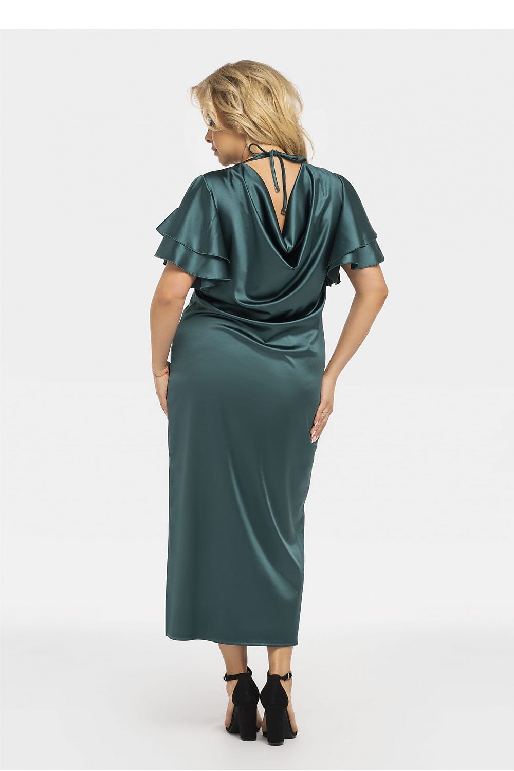Plus size dress model 190949 Karko