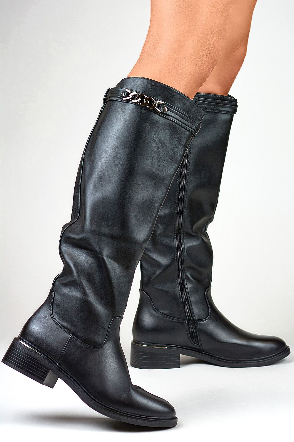 Heel boots model 191294 PRIMO