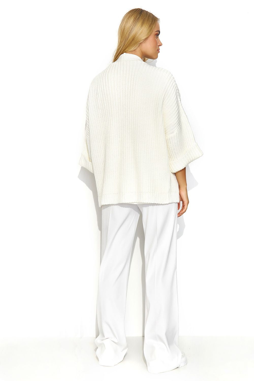 Cardigan model 192332 Makadamia