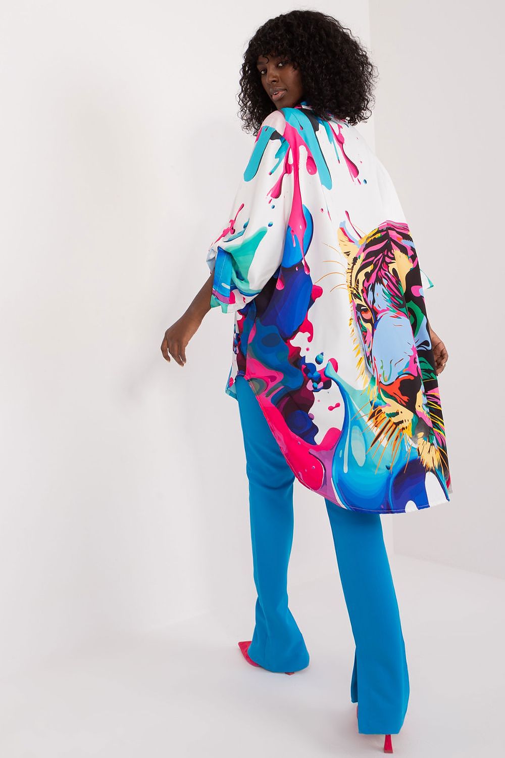 Blouse model 194193 Italy Moda