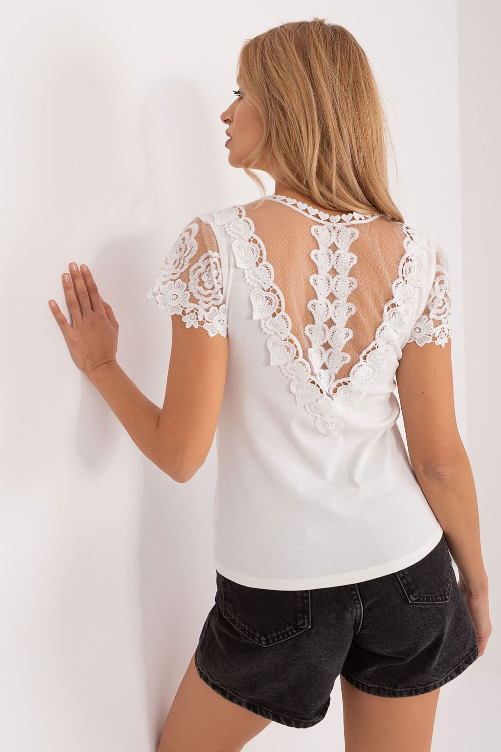 Blouse model 194411 Factory Price