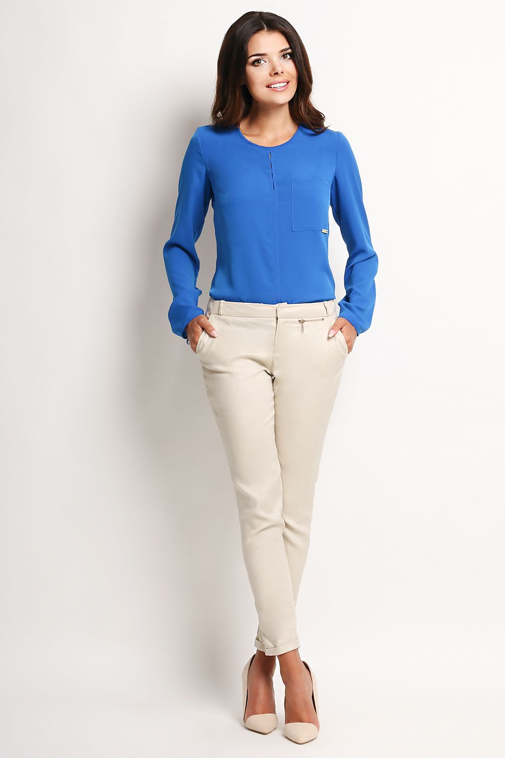 Blouse model 45800 awama