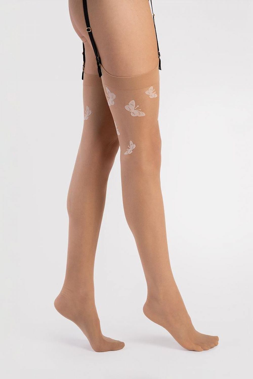 Stockings model 196135 Fiore