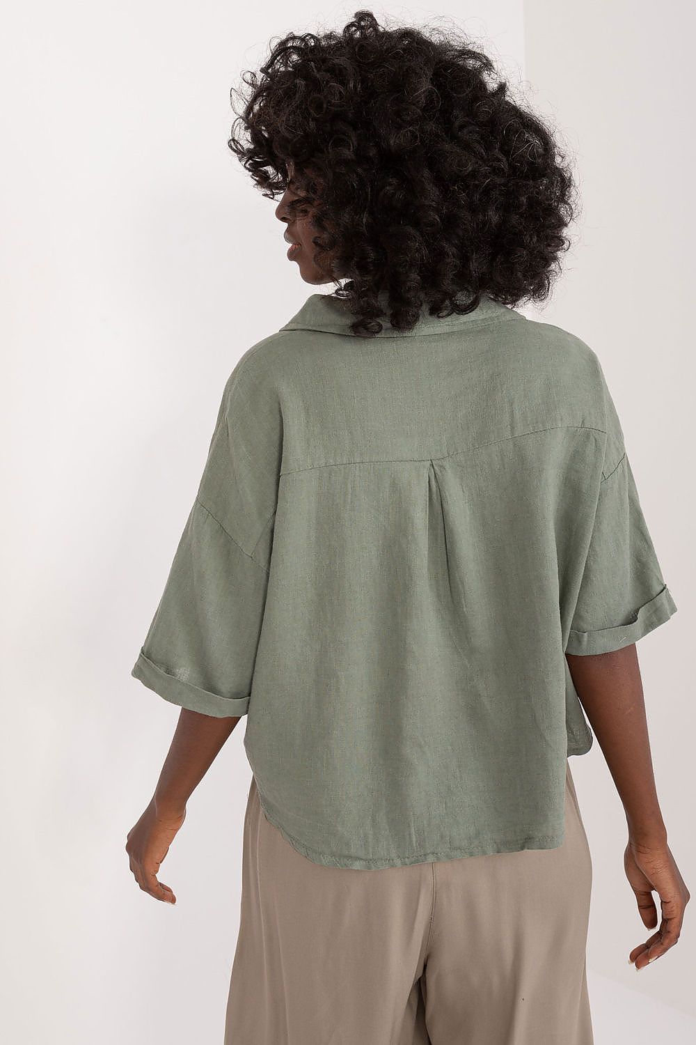 Short sleeve shirt model 196487 Italy Moda