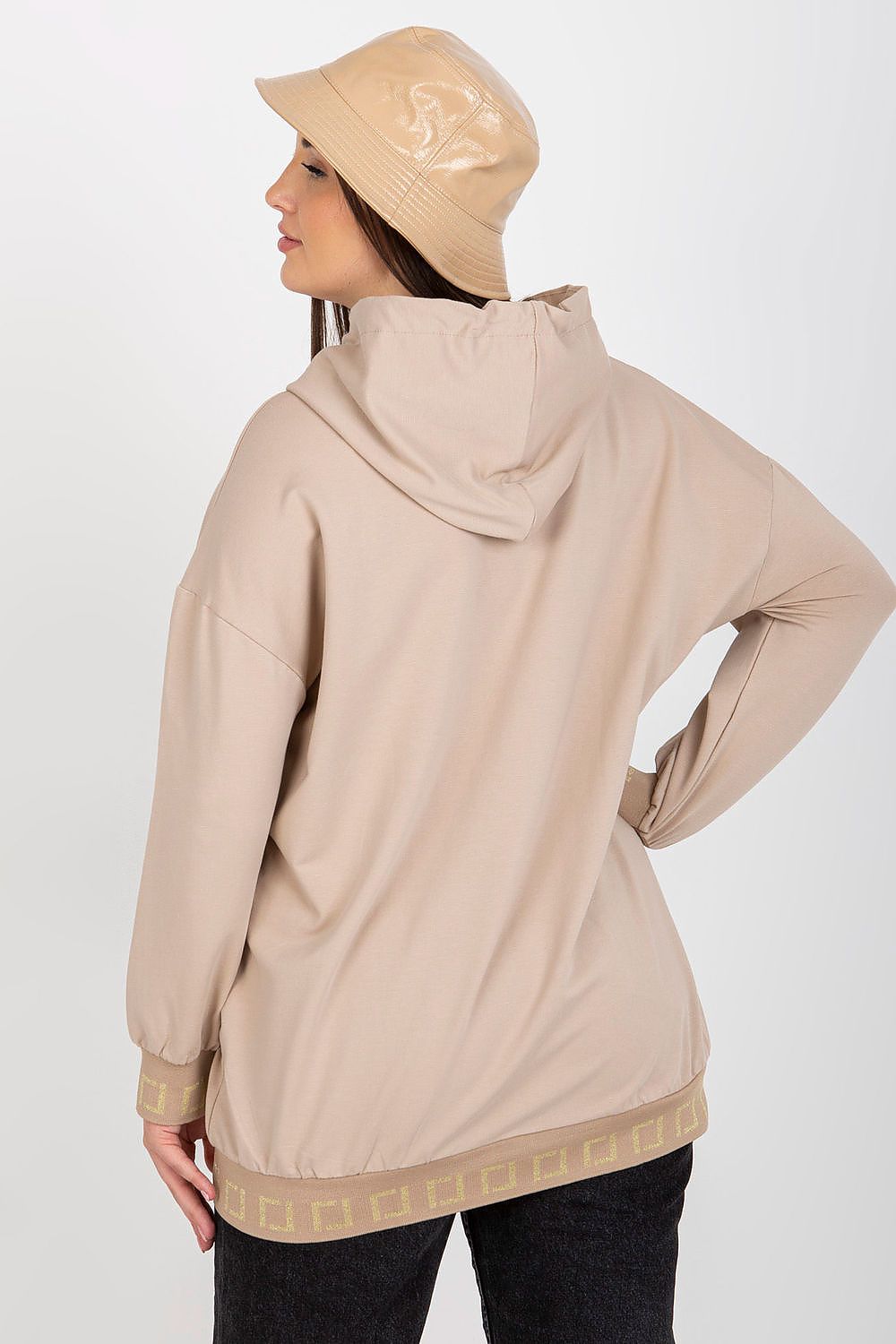 Plus size sweatshirt model 197475 Relevance