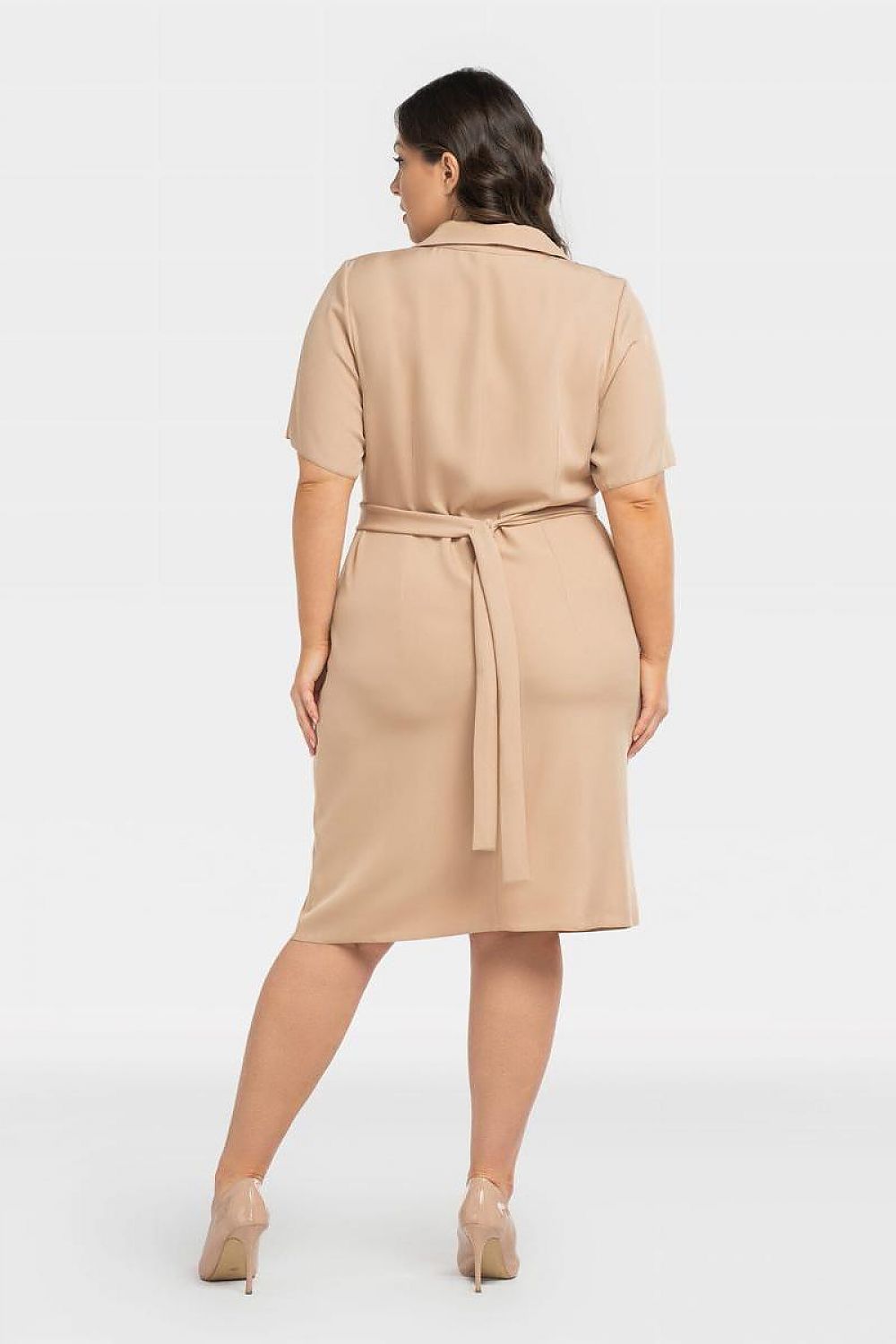 Plus size dress model 197777 Karko