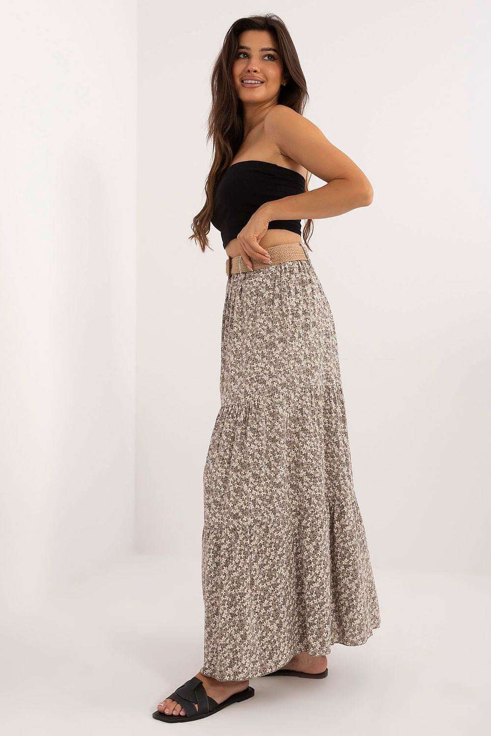 Long skirt model 198926 Italy Moda