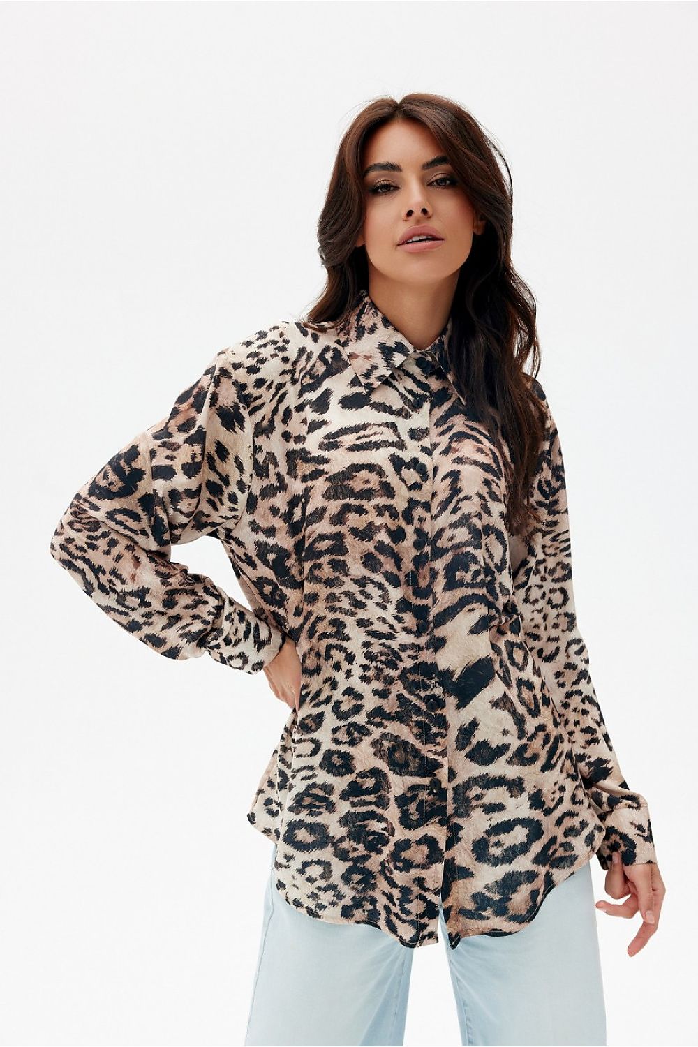 Long sleeve shirt model 199483 Roco Fashion