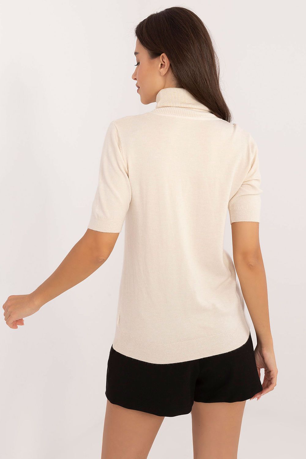 Short sleeve sweater model 200398 Factory Price
