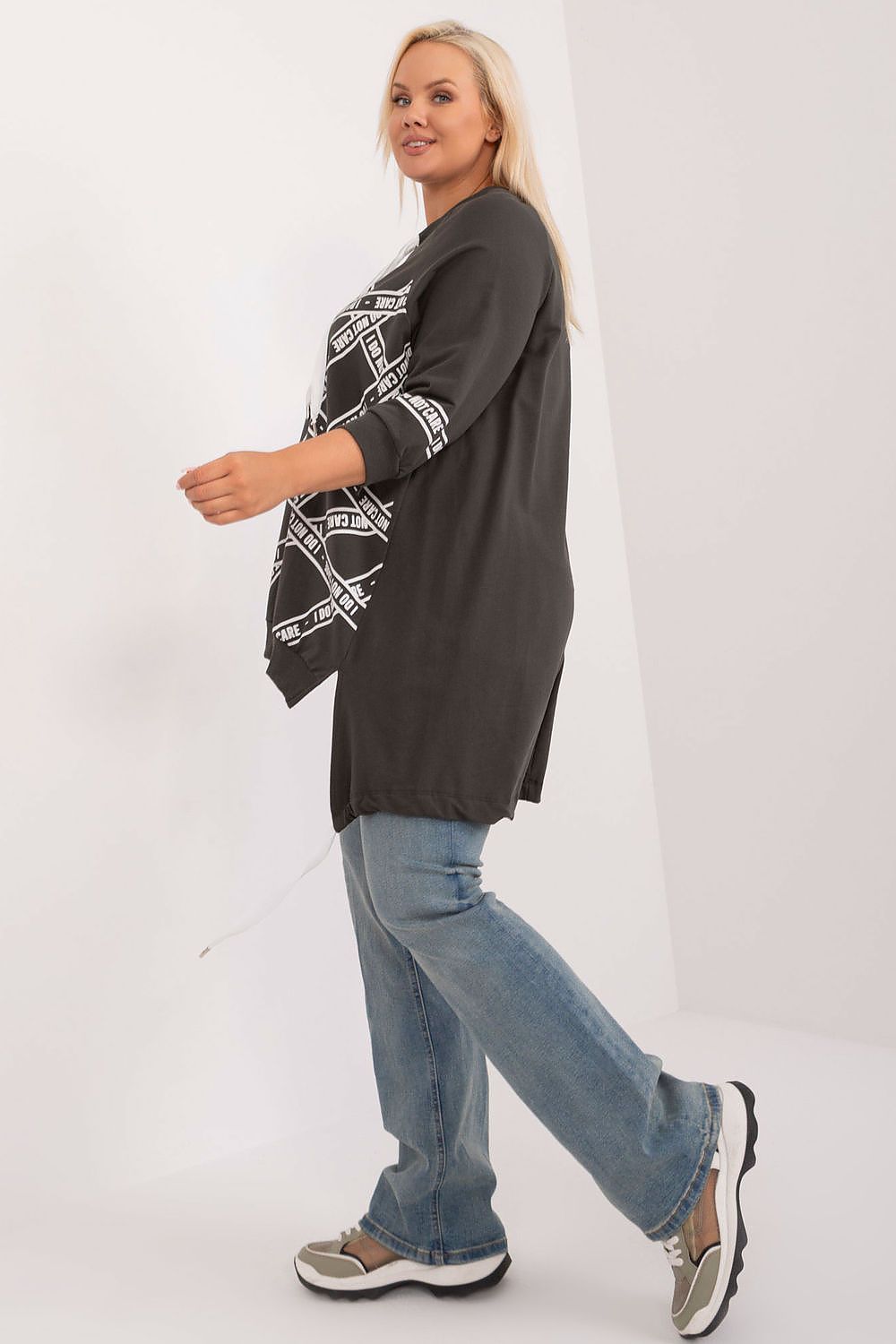 Plus size blouse model 201842 Relevance