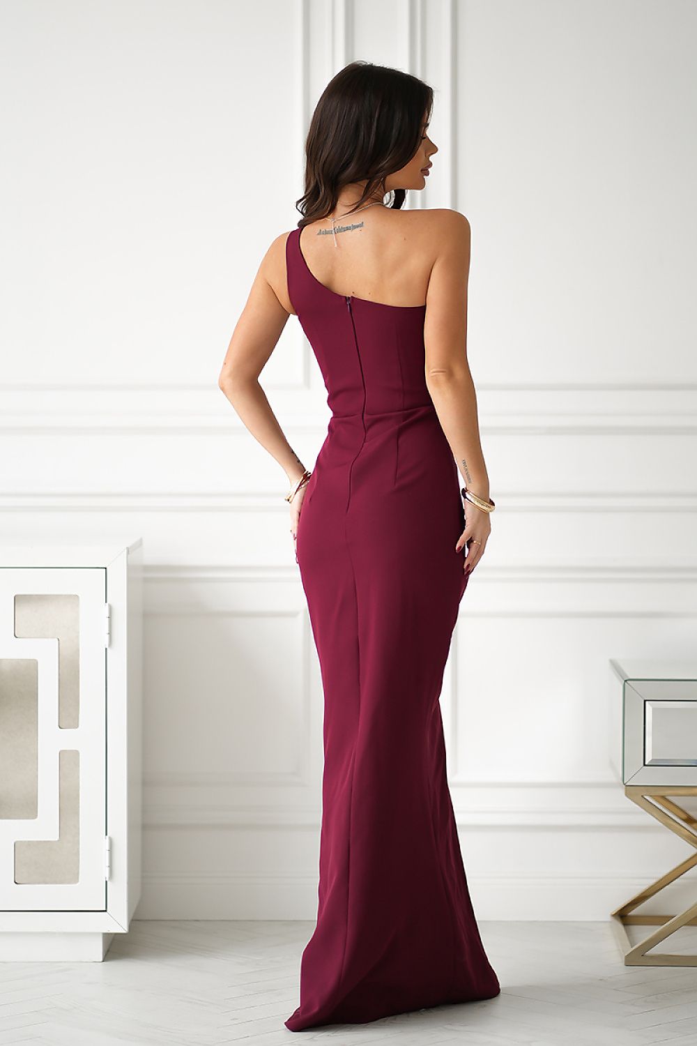 Long dress model 203796 Bicotone