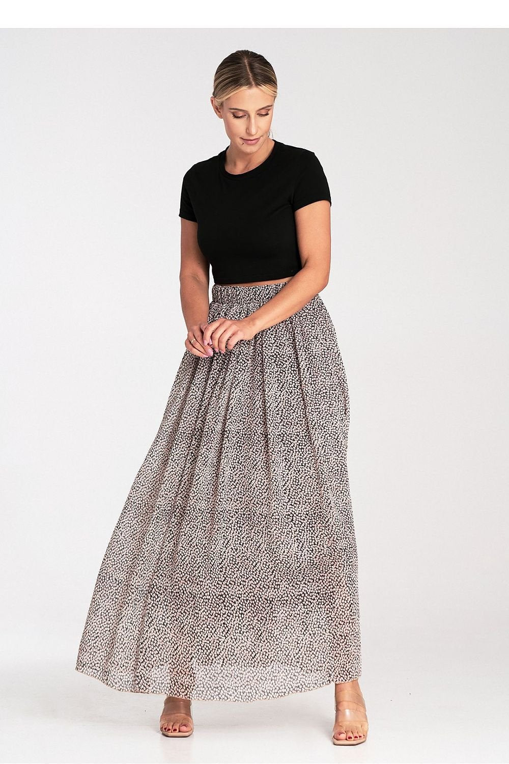 Long skirt model 204345 Figl