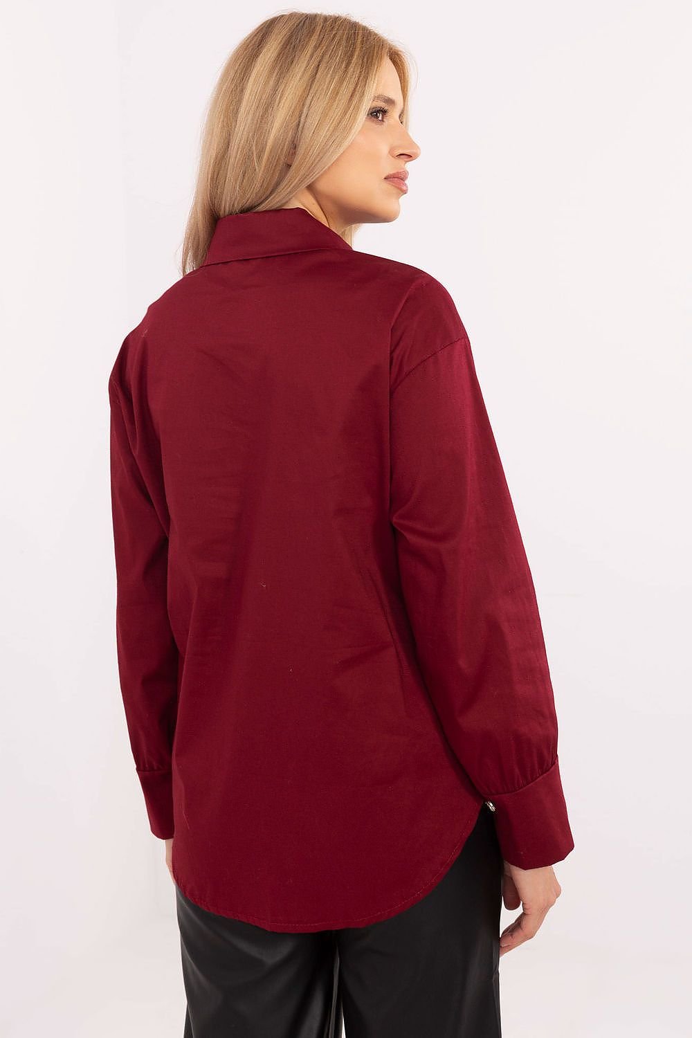 Long sleeve shirt model 204366 Italy Moda