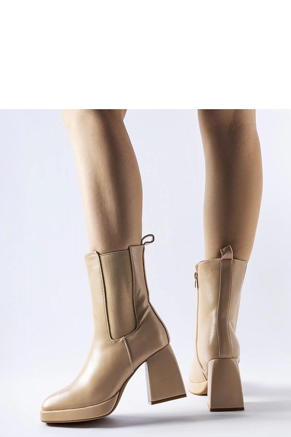 Heel boots model 204731 Solea