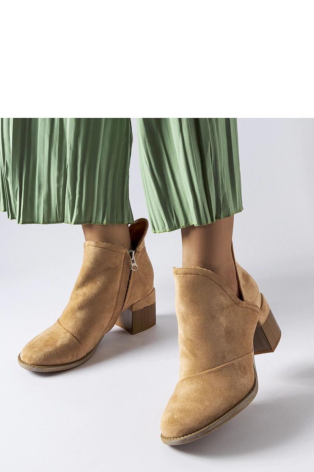 Heel boots model 204771 Solea
