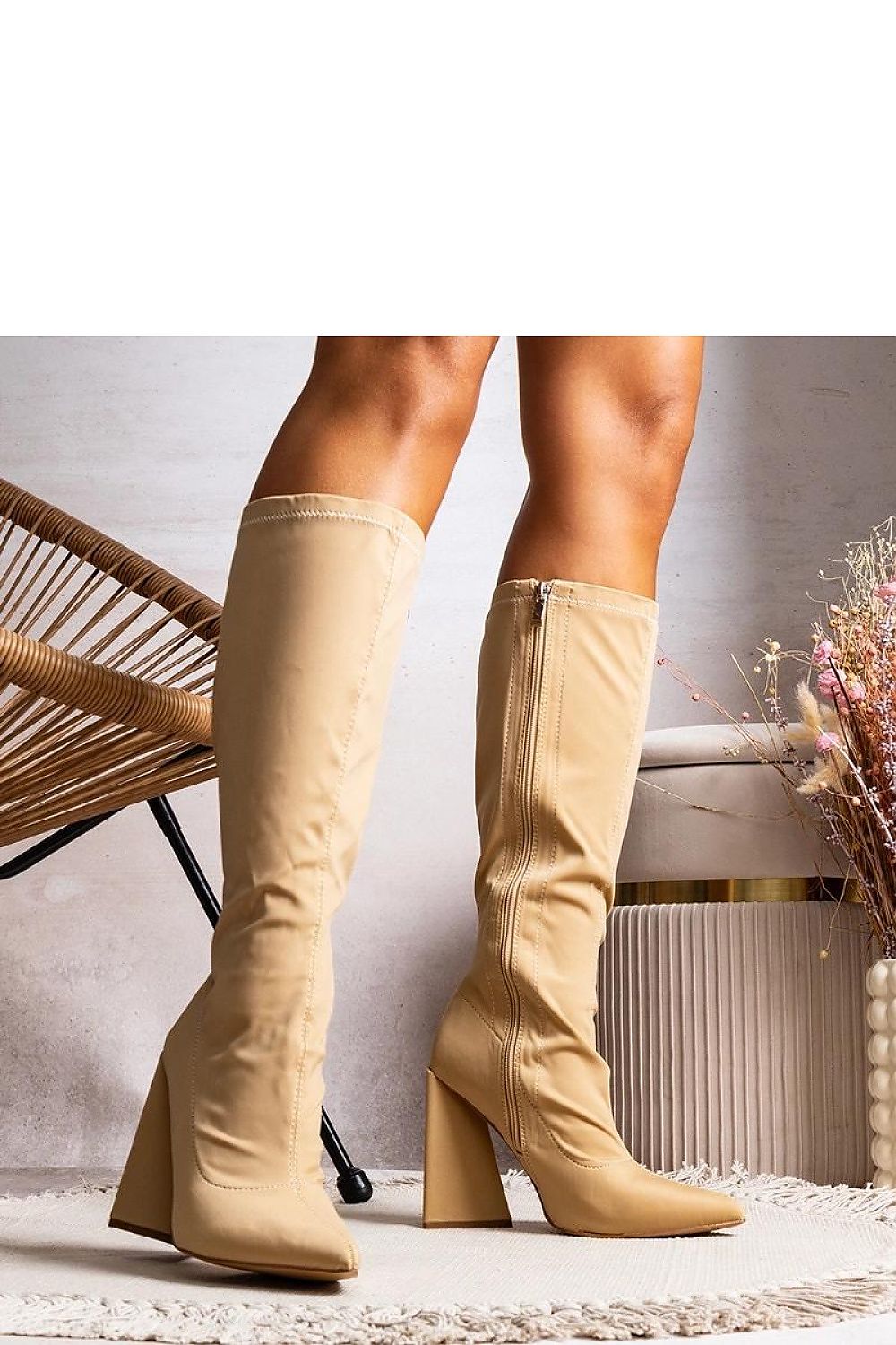 Heel boots model 204776 Solea