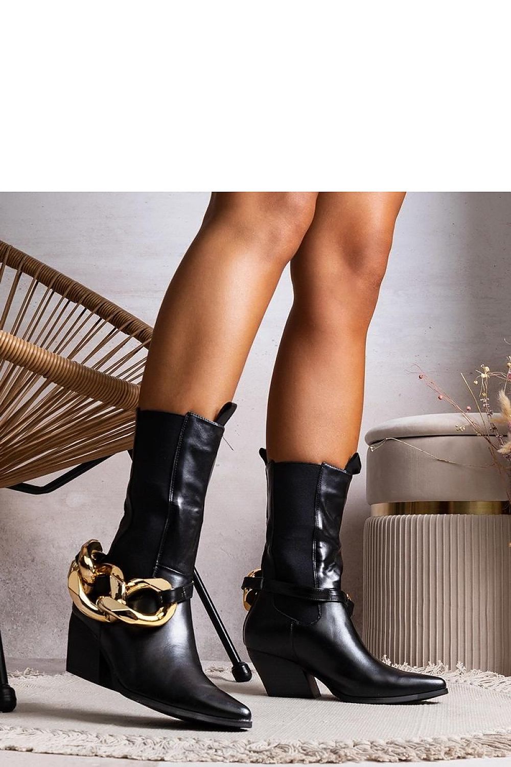 Heel boots model 204777 Solea