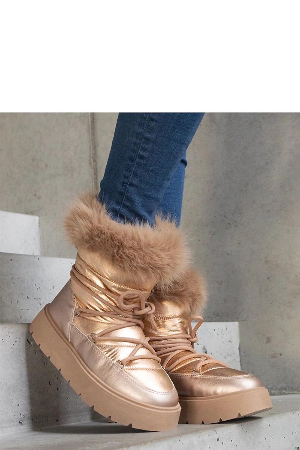 Snow boots model 204798 Solea