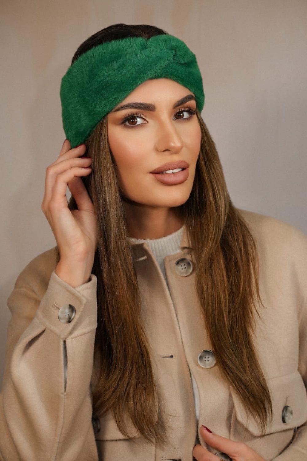 Headband model 205177 Kamea