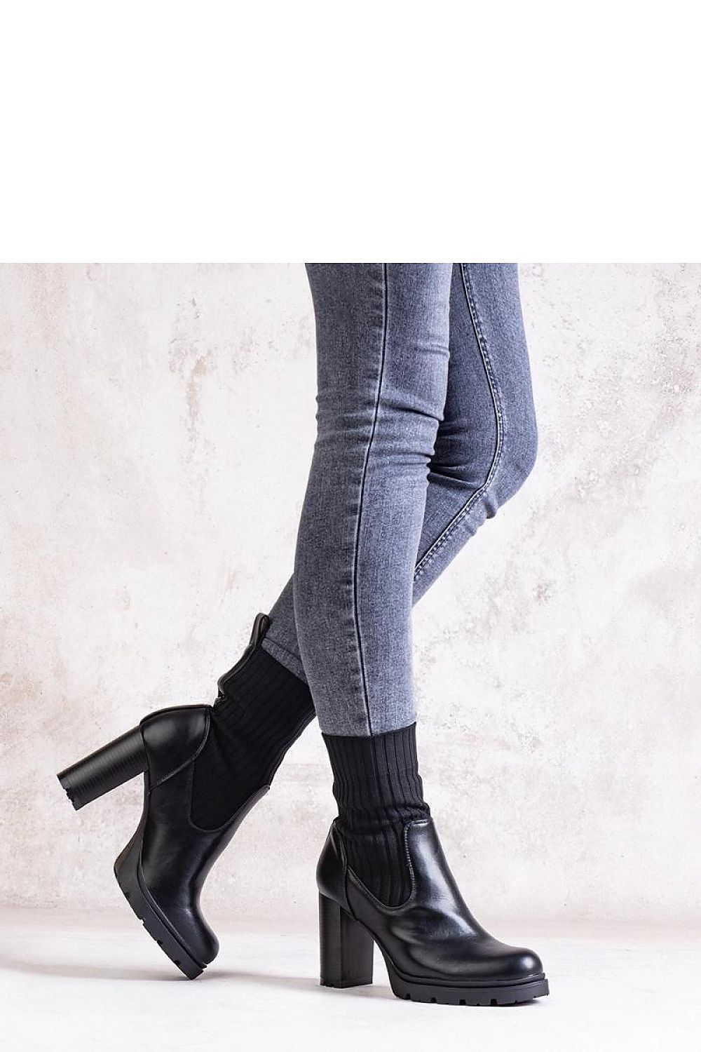 Heel boots model 205811 Solea