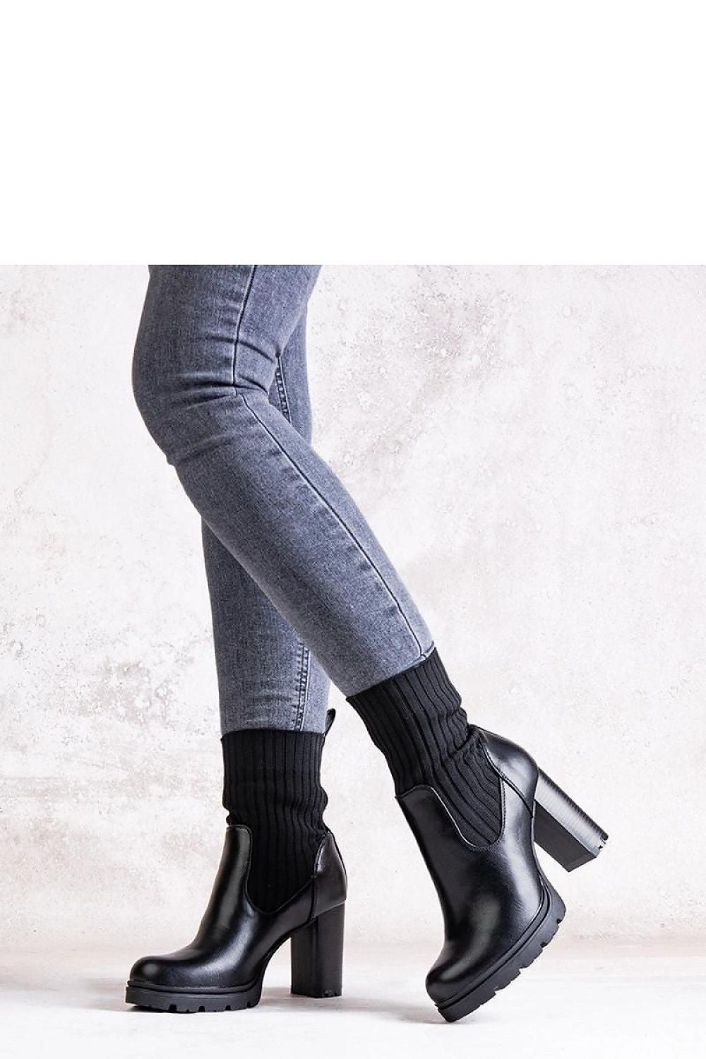 Heel boots model 205811 Solea