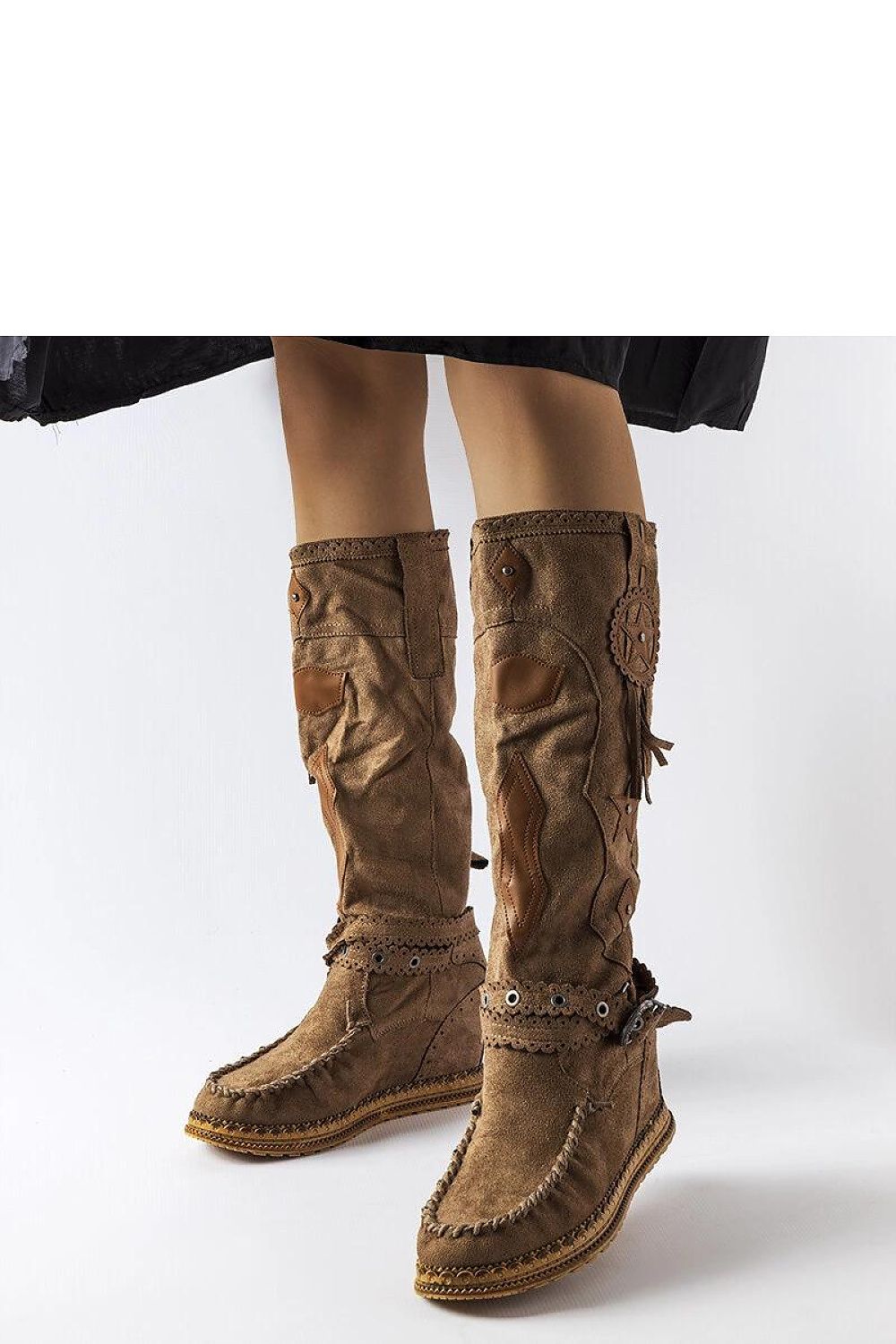 Buskin boots model 205873 Solea