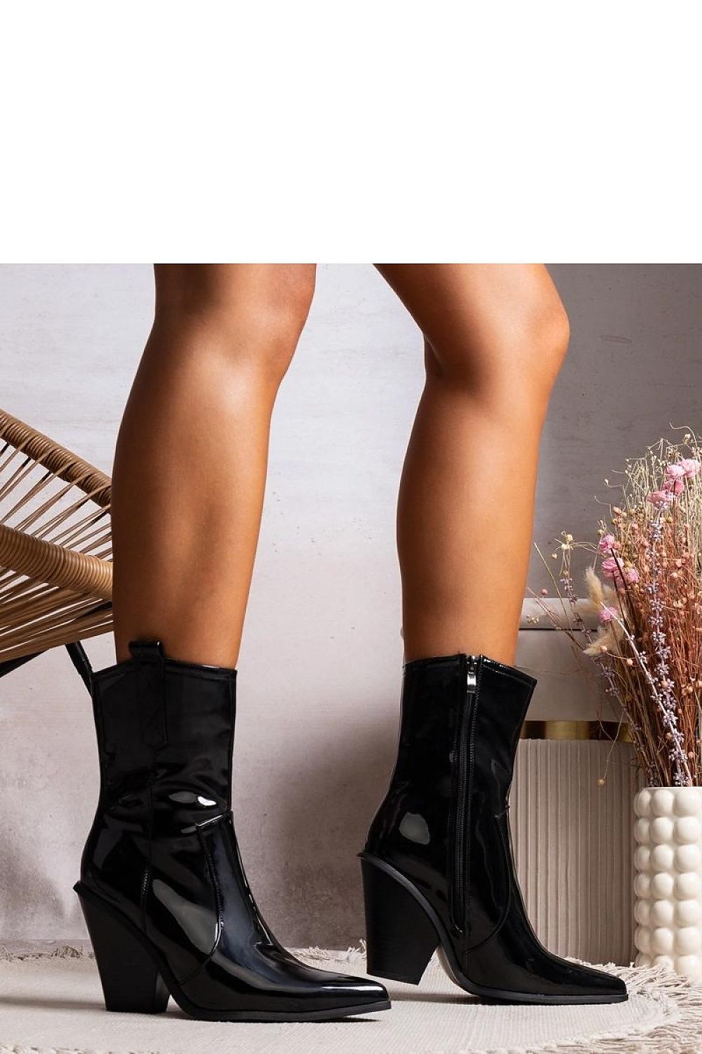 Heel boots model 205891 Solea