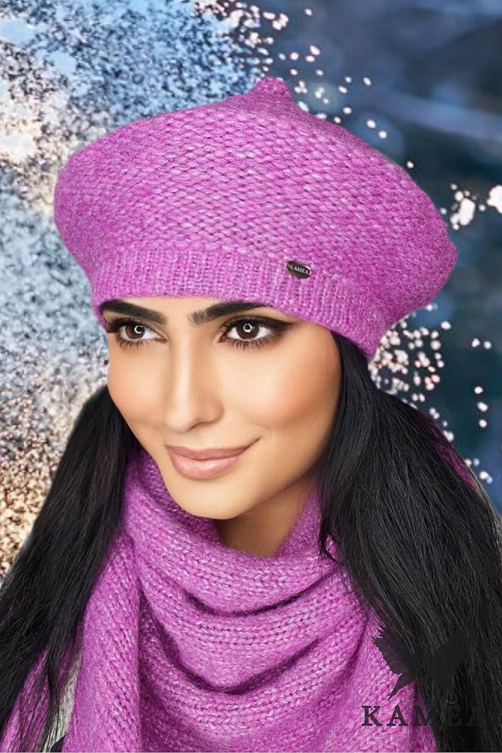 Beret model 205493 Kamea
