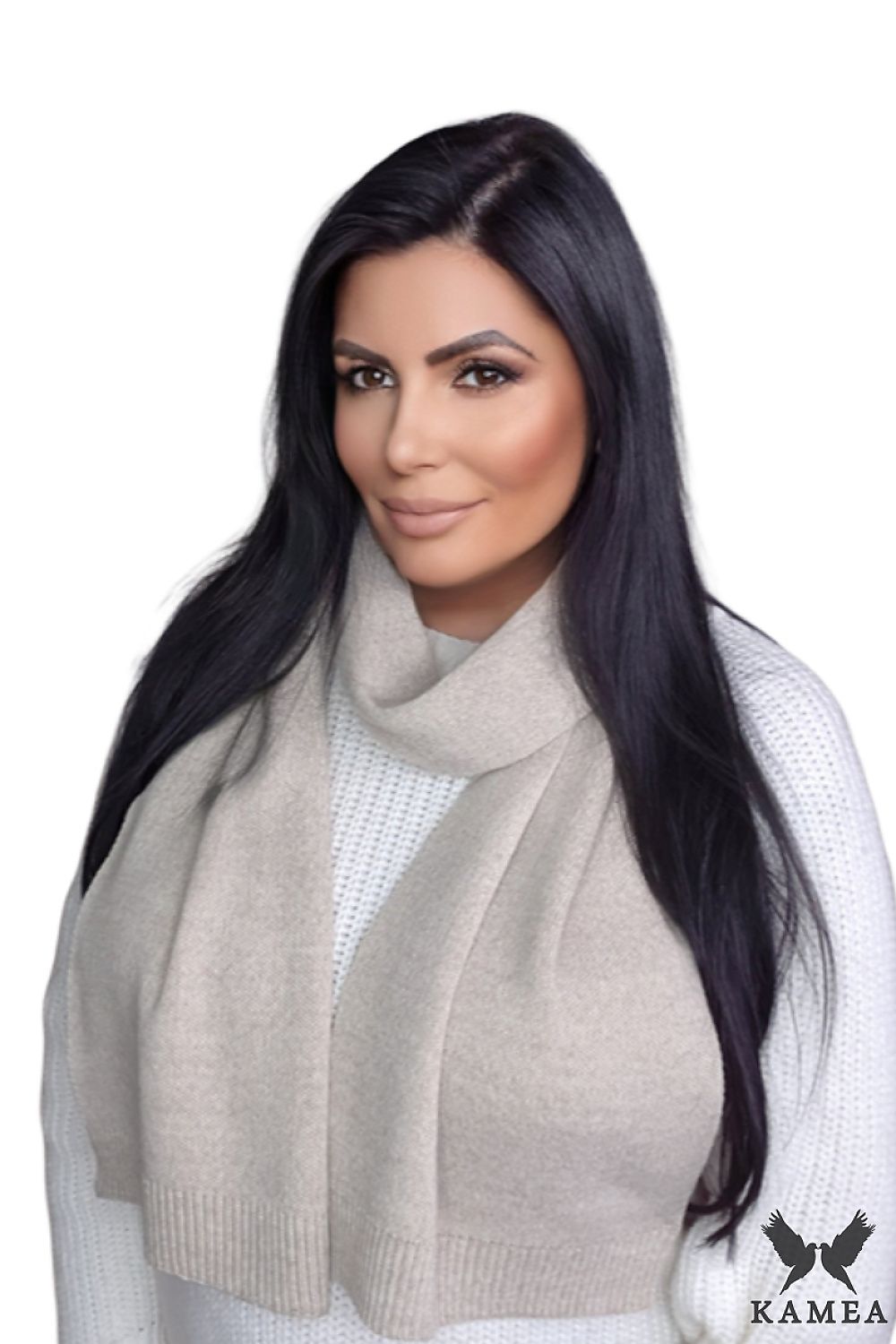 Shawl model 205593 Kamea