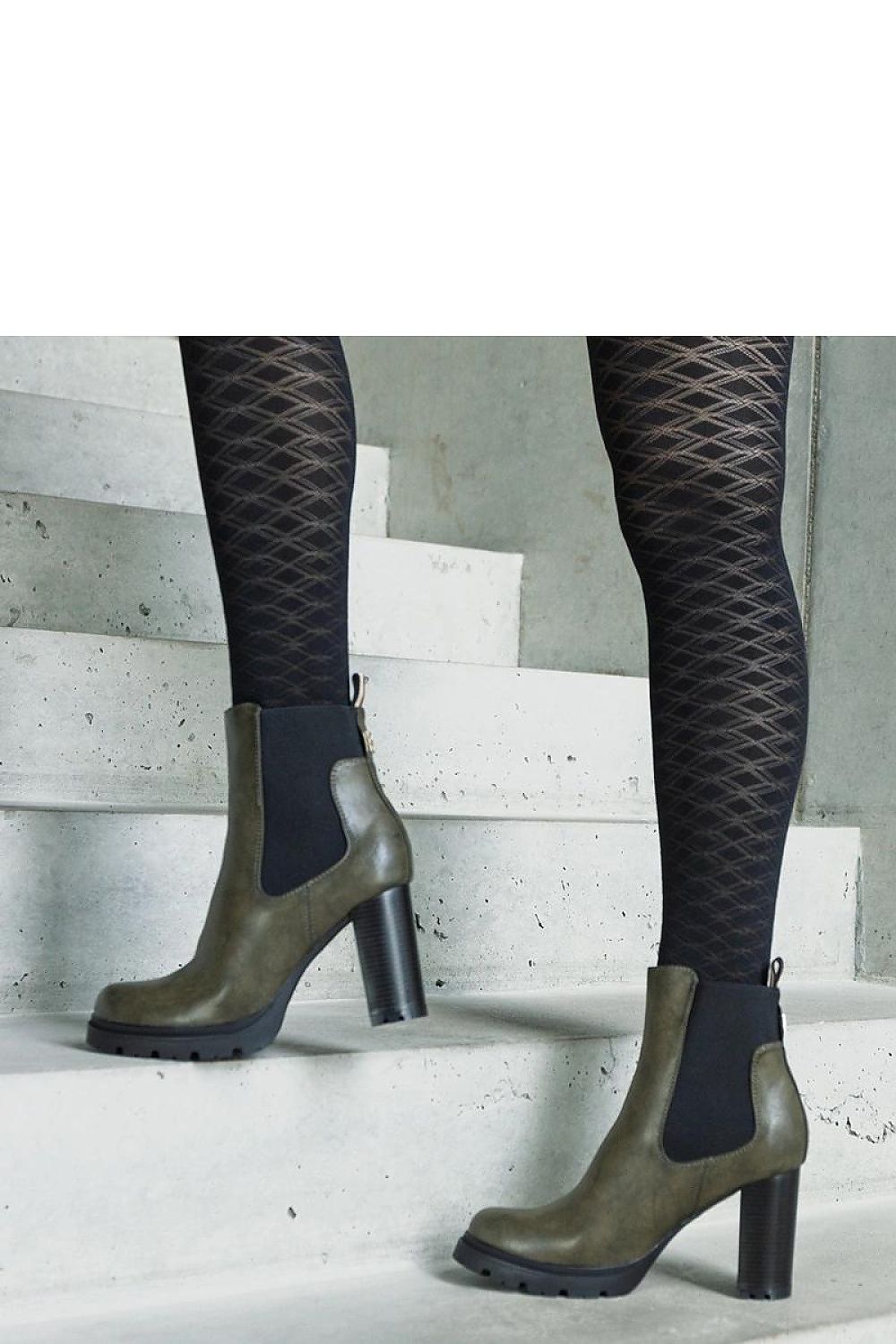 Heel boots model 206439 Solea