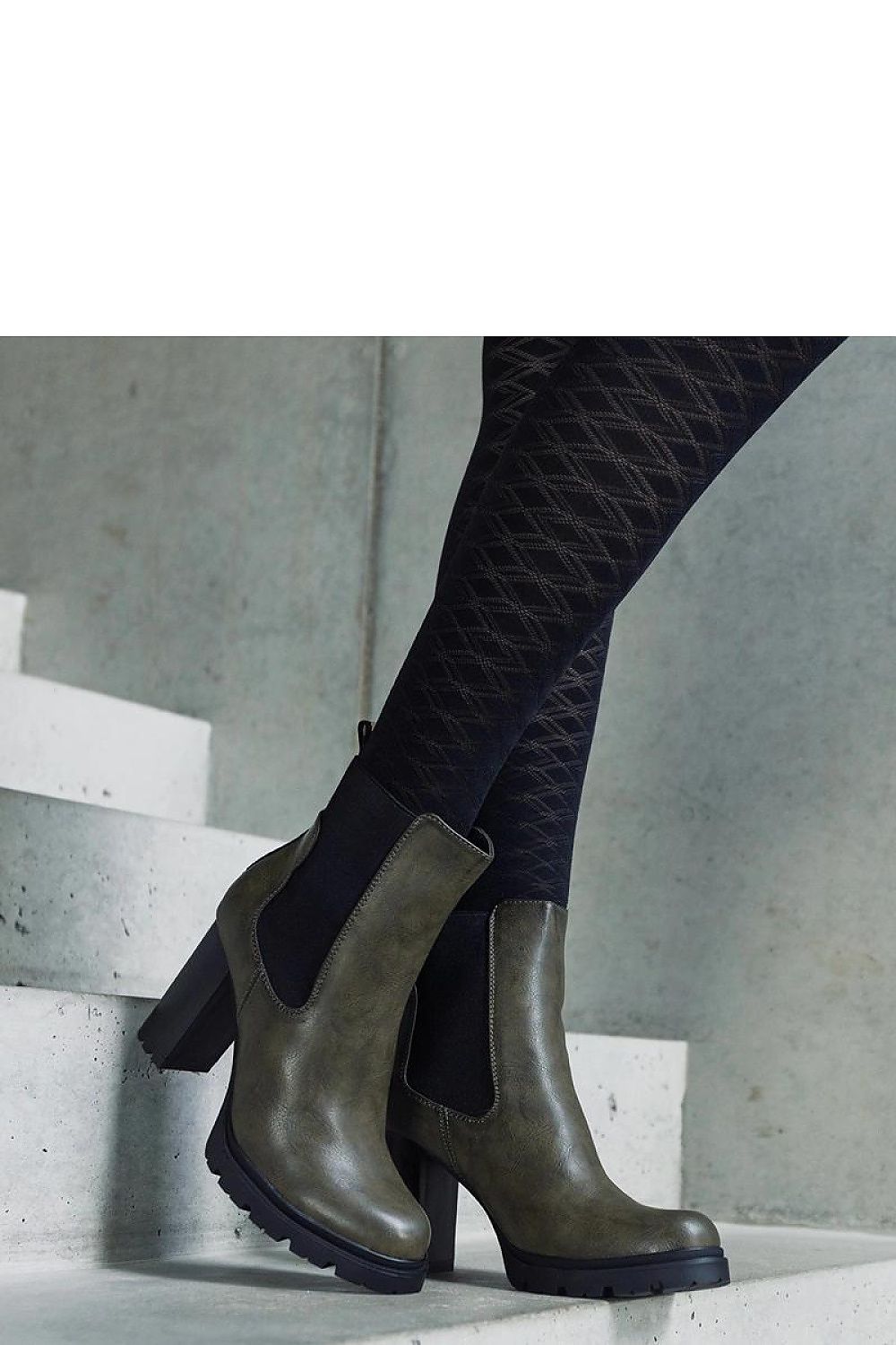 Heel boots model 206439 Solea