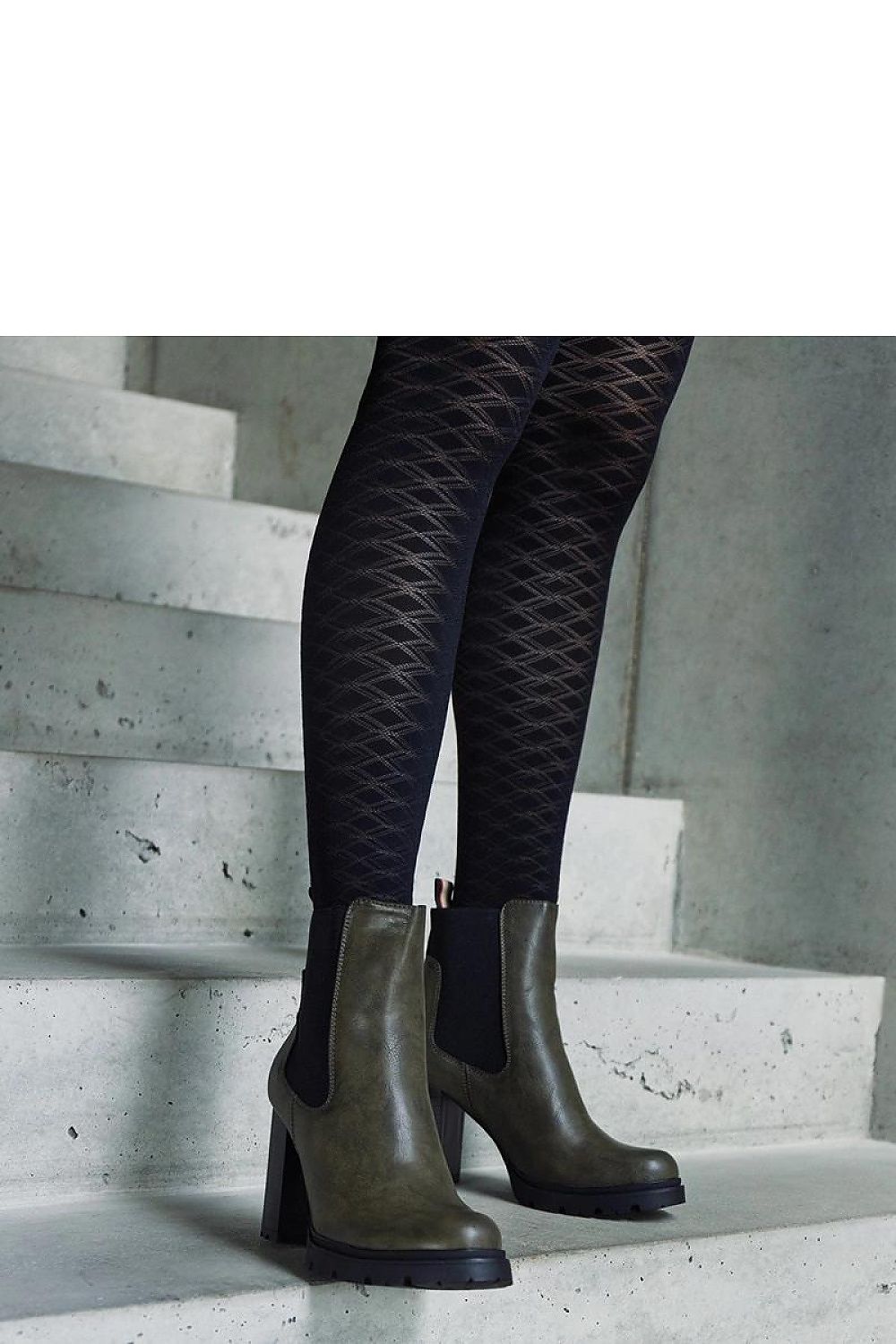 Heel boots model 206439 Solea