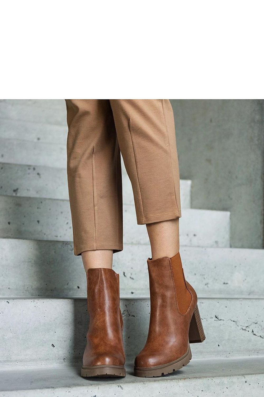 Heel boots model 206440 Solea