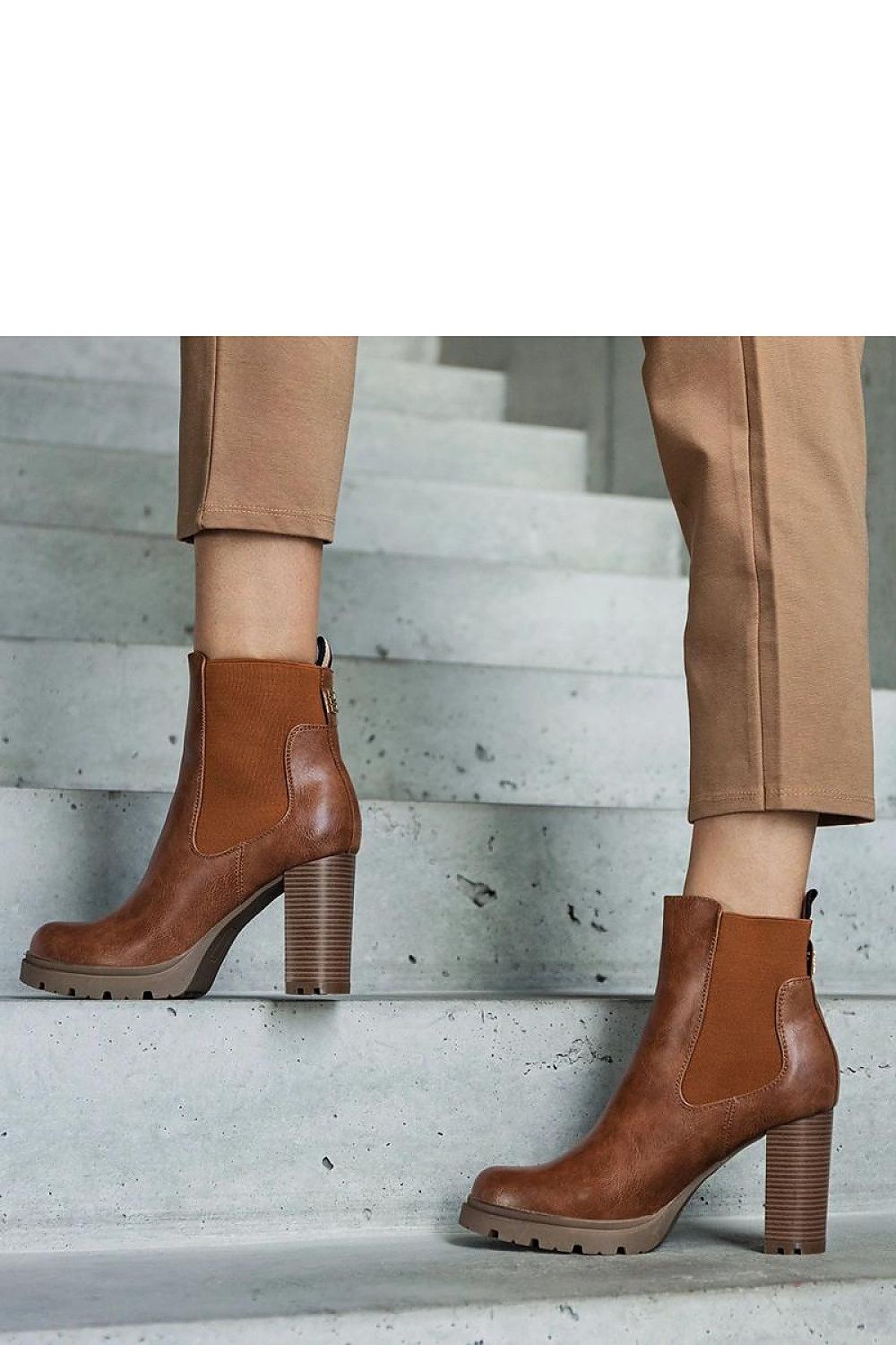 Heel boots model 206440 Solea