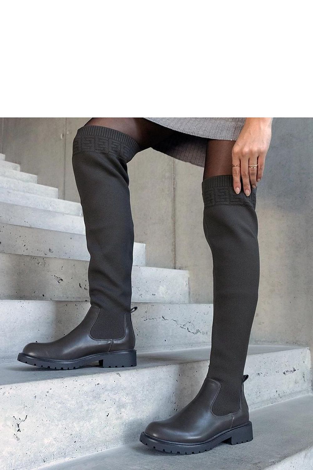 Heel boots model 206441 Solea