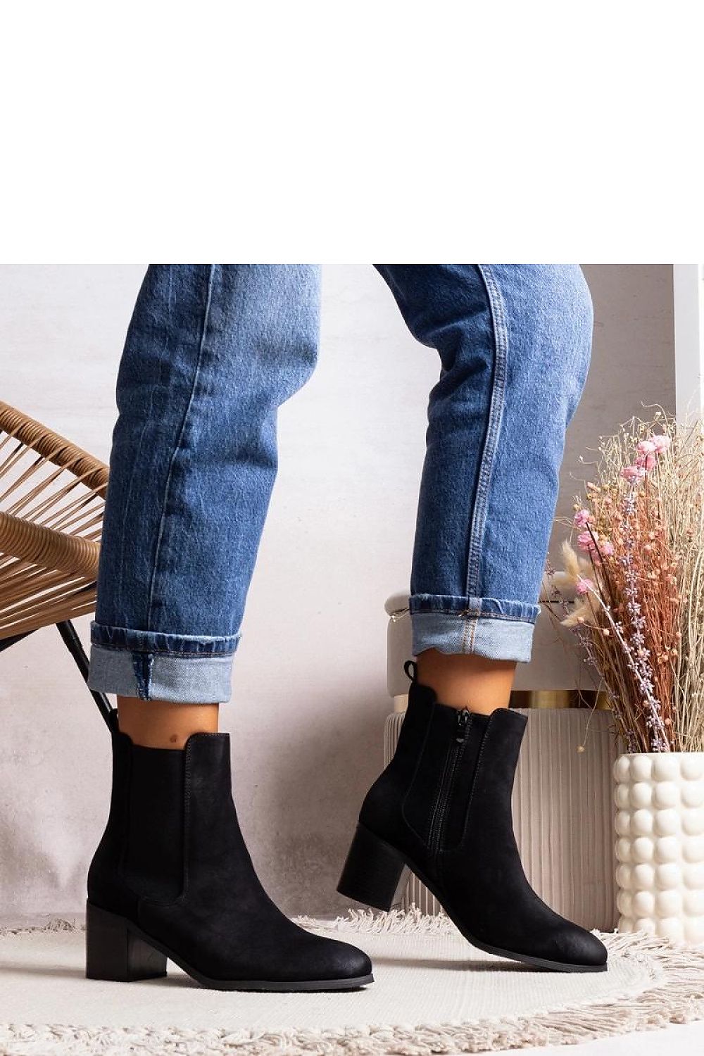 Heel boots model 206447 Solea
