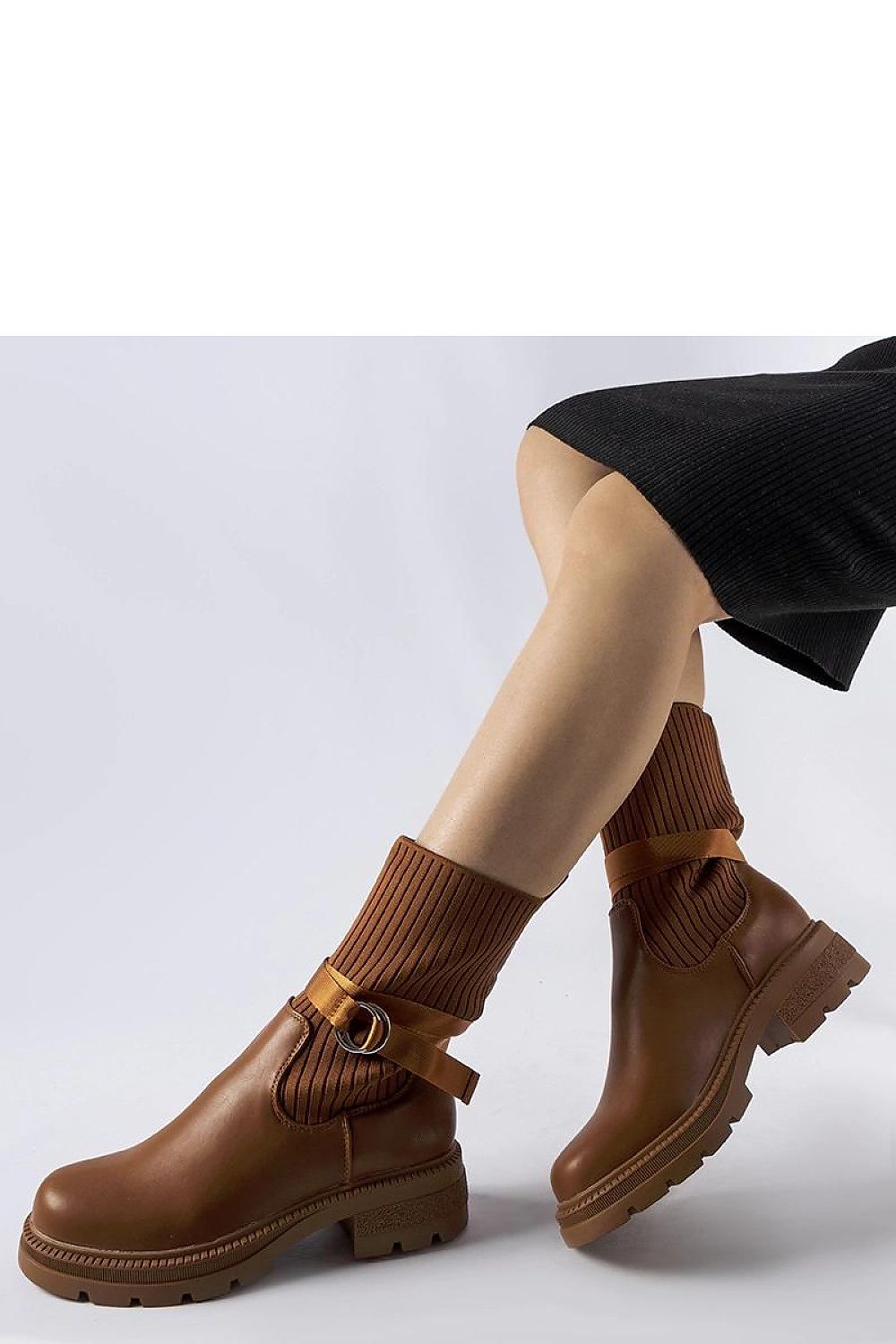 Heel boots model 206486 Solea