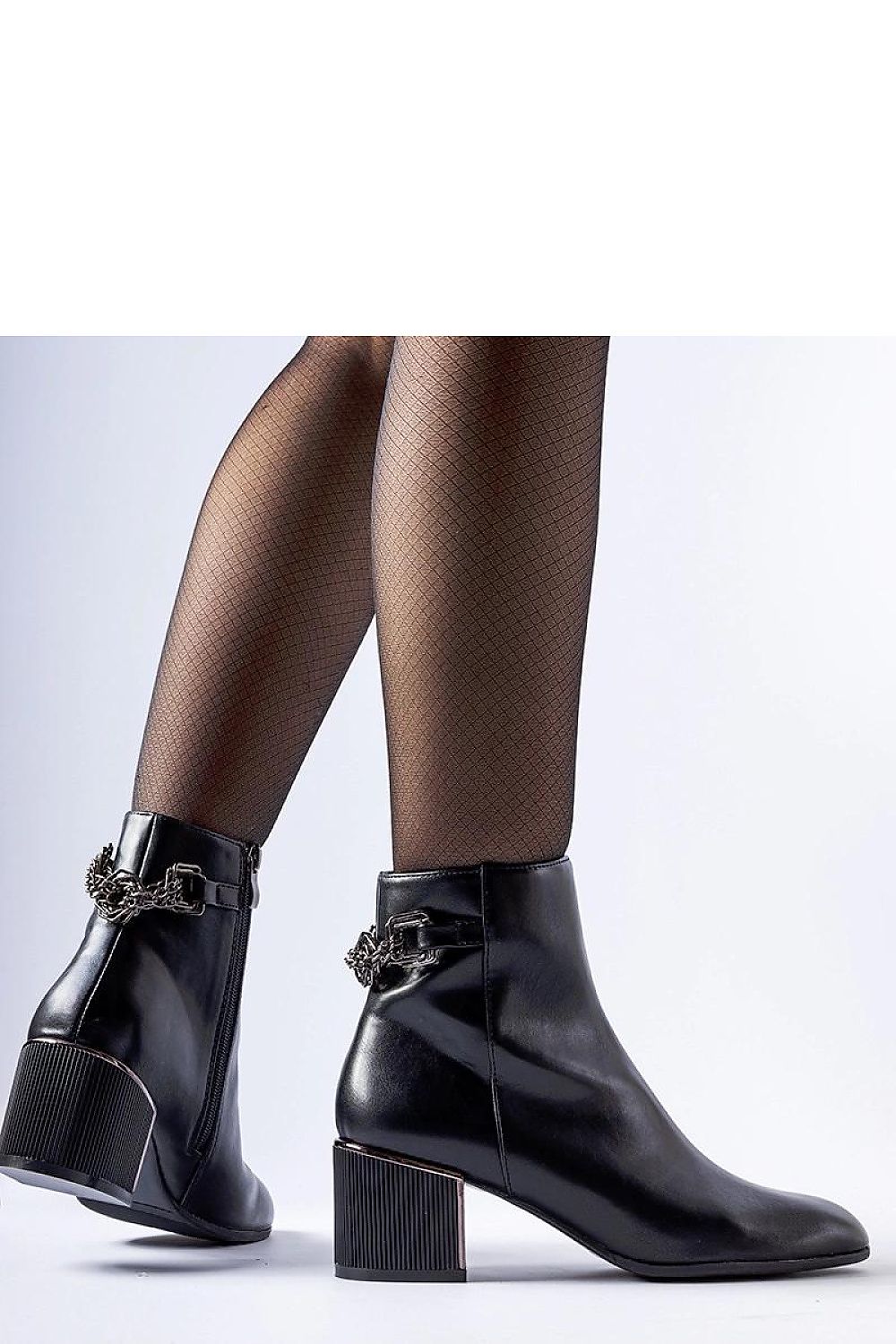 Heel boots model 206491 Solea
