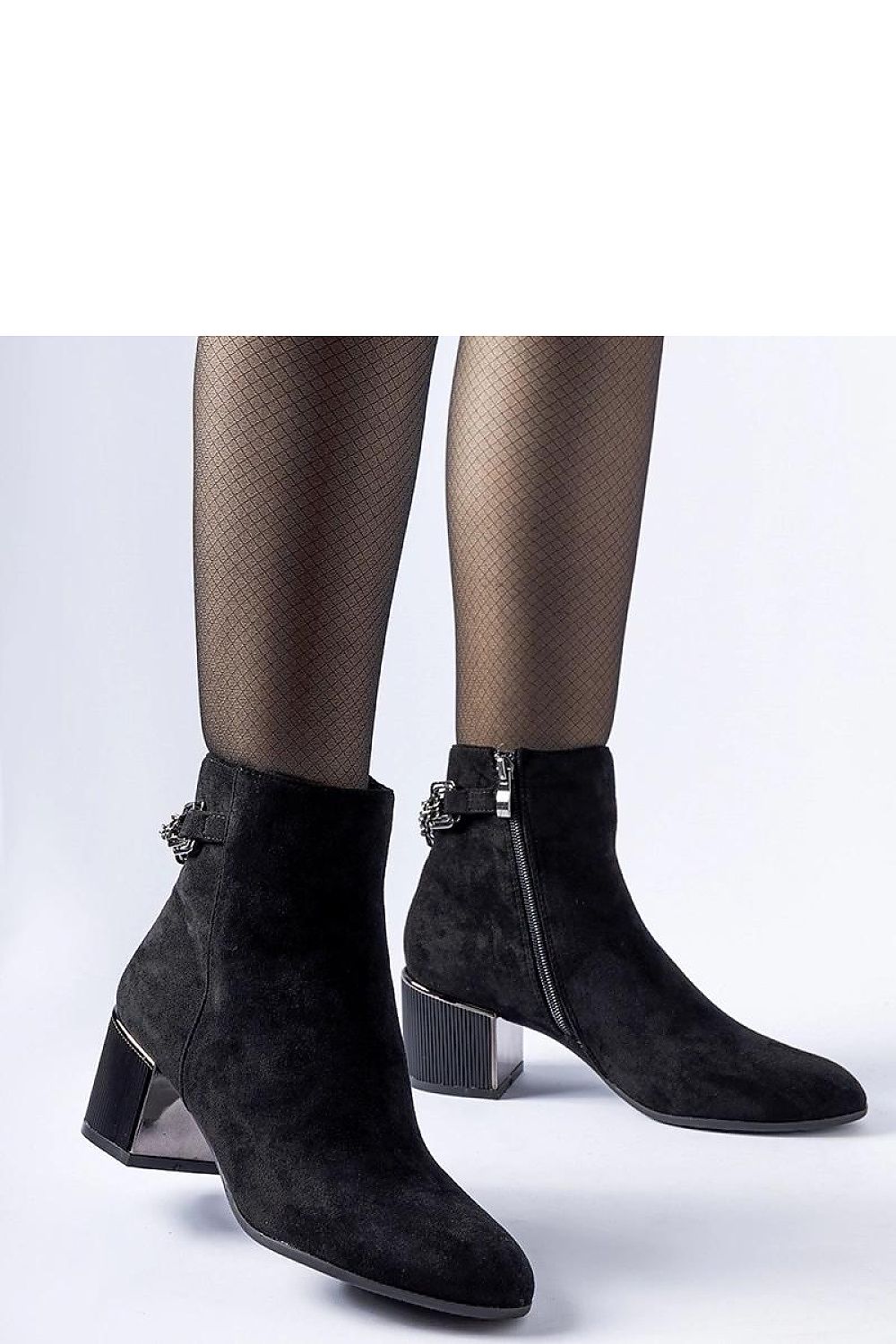 Heel boots model 206492 Solea
