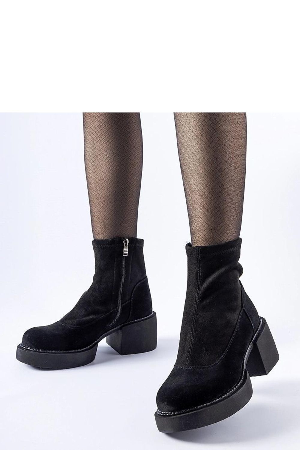 Heel boots model 206495 Solea