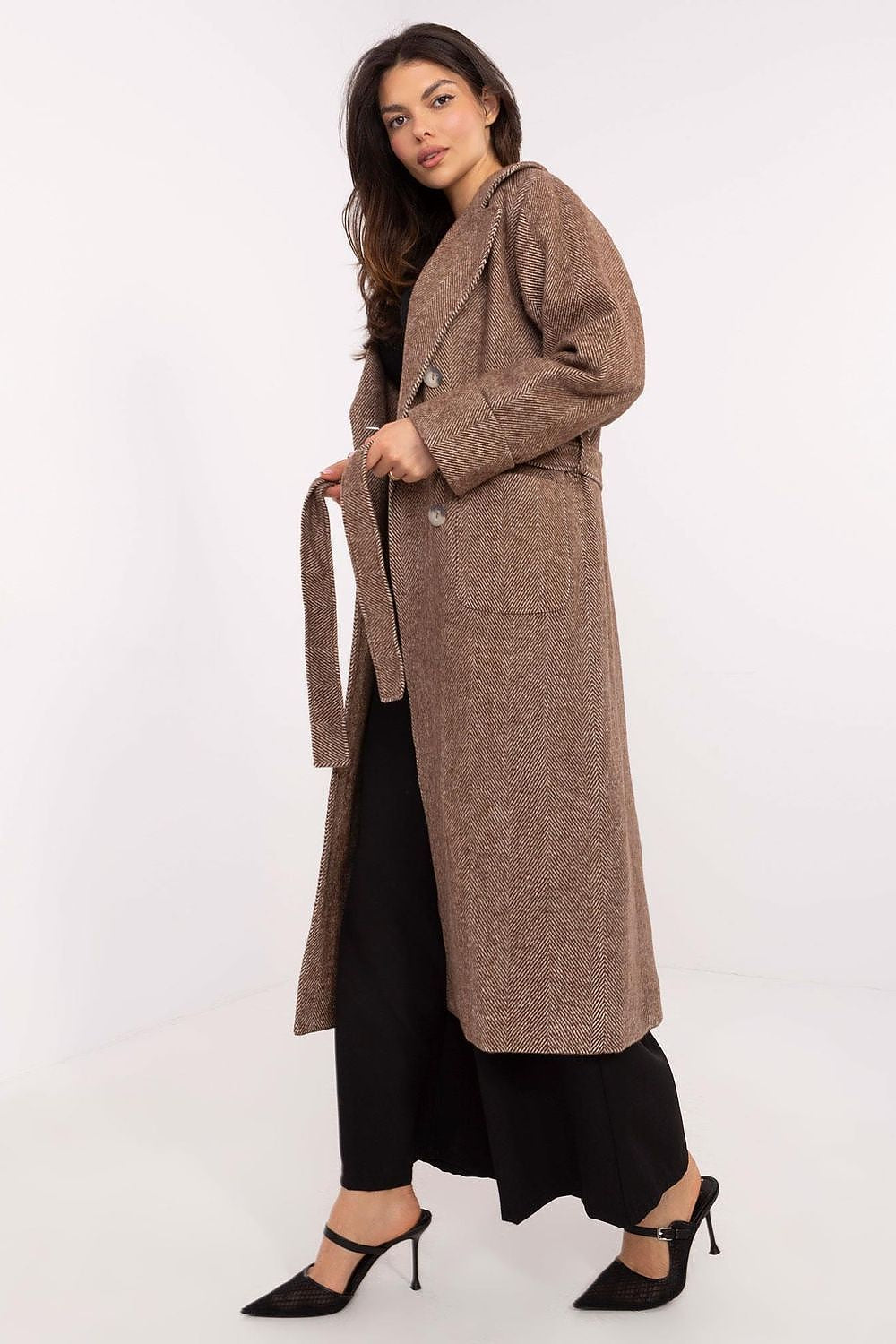 Coat model 206617 Lakerta