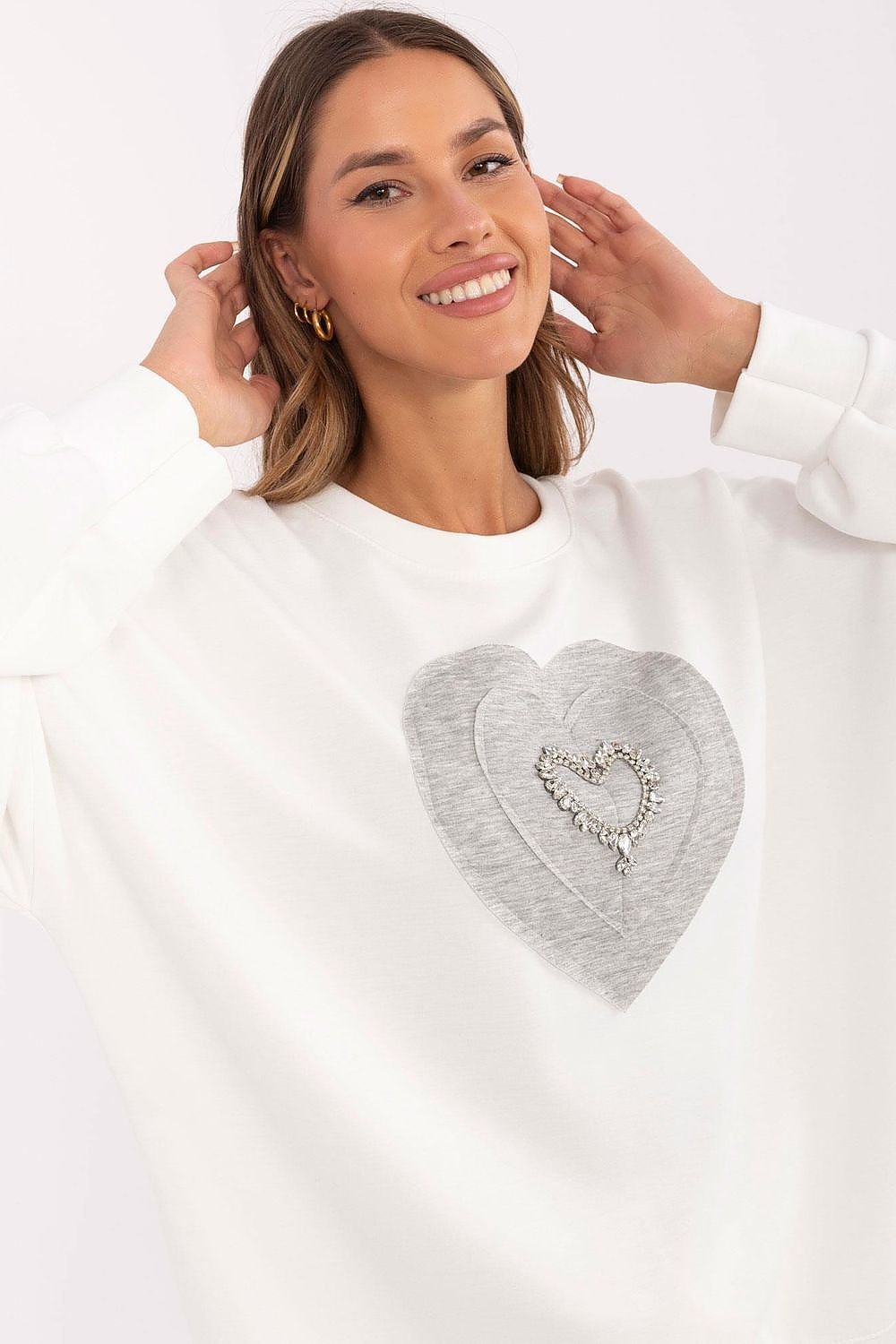 Sweatshirt model 206967 Italy Moda