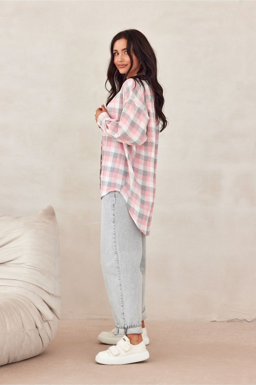 Long sleeve shirt model 206989 Roco Fashion