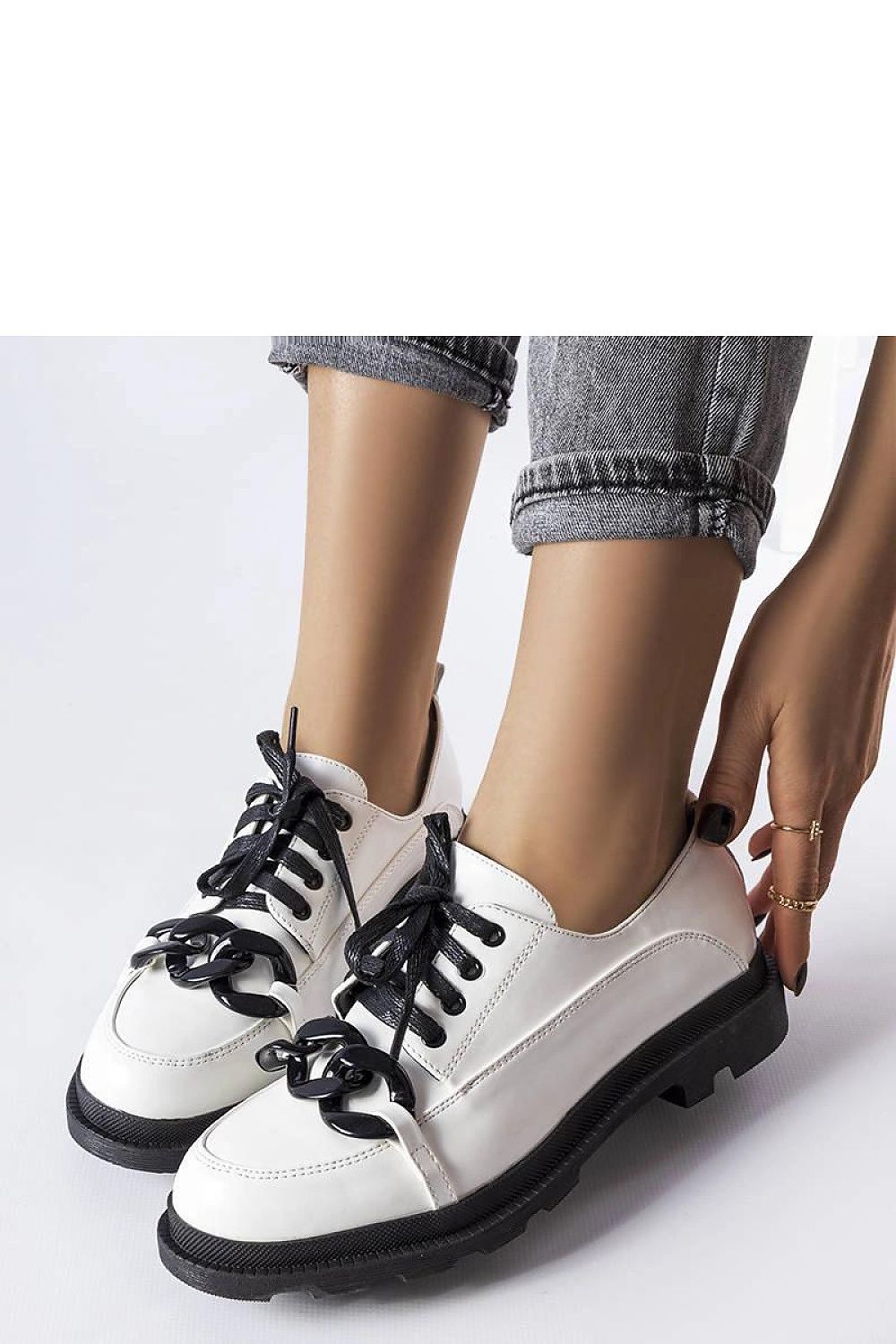 Half shoes model 207076 Solea